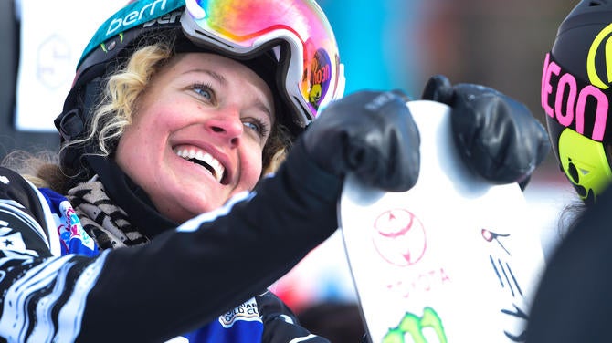 FIS Freestyle Ski World Cup - Men's and Women's Snowboardcross