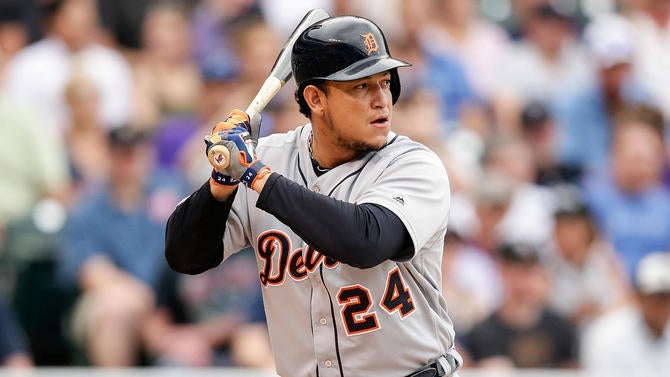 MLB: Detroit Tigers at Colorado Rockies