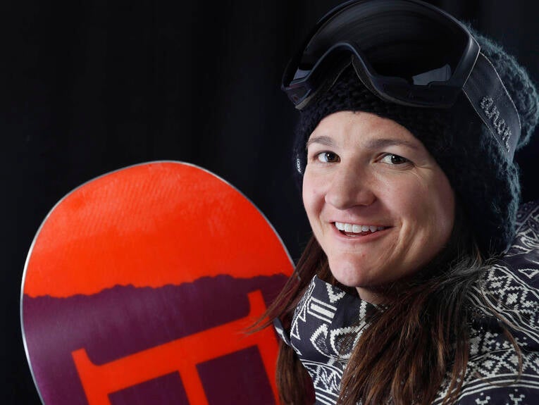 Kelly Clark, Snowboarding