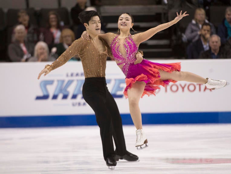 Maia Shibutani and Alex Shibutani, Ice Dancing