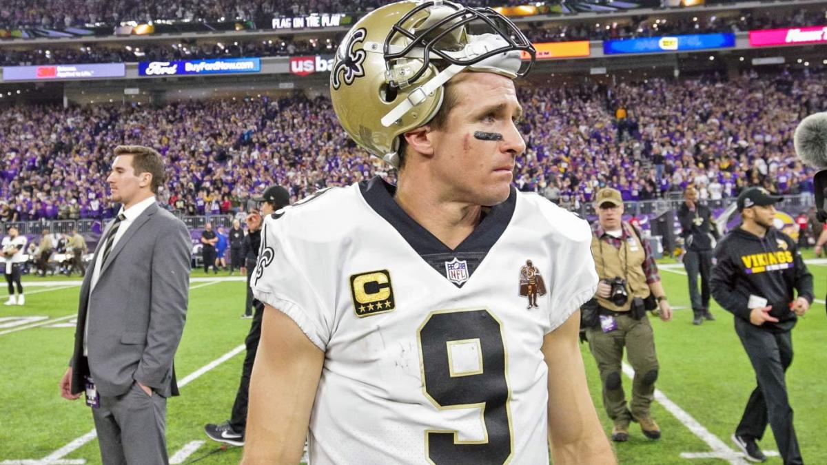 Saints quarterback Drew Brees lands at No. 2 on NFL Network's list