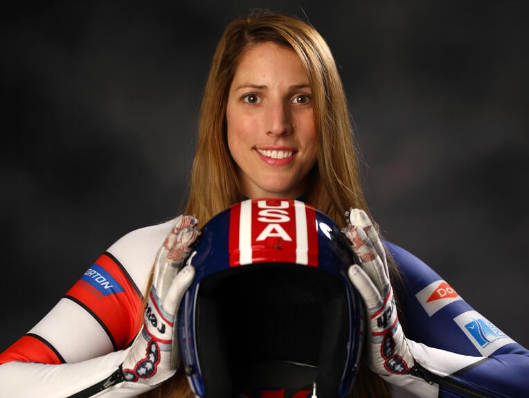 Erin Hamlin, Luge