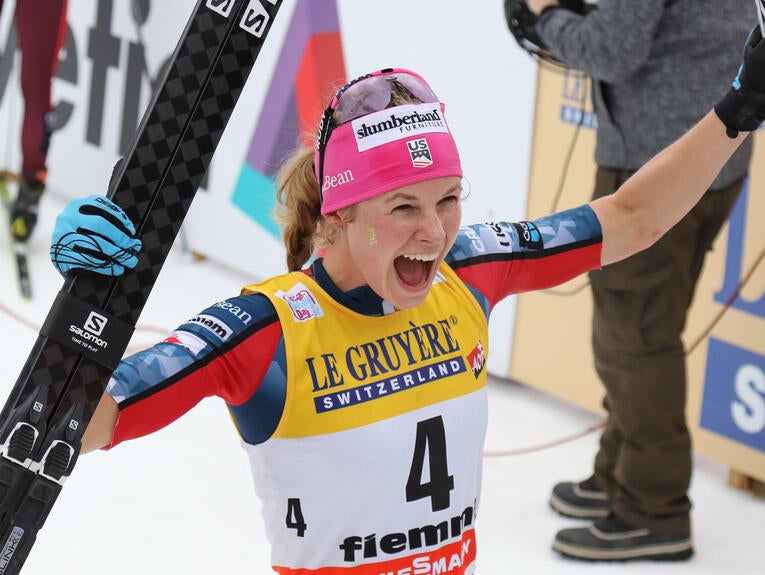 Jessica Diggins, Cross Country Skiing