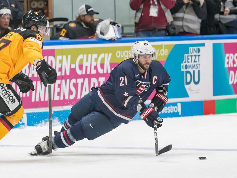 Brian Gionta, Men's Ice Hockey