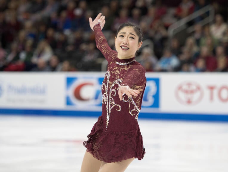 Mirai Nagasu, Figure Skating