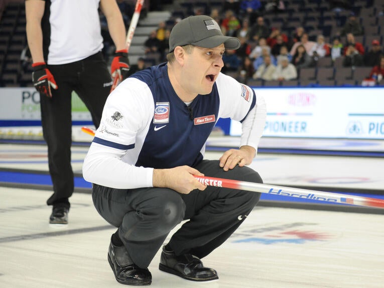 John Shuster, Curling