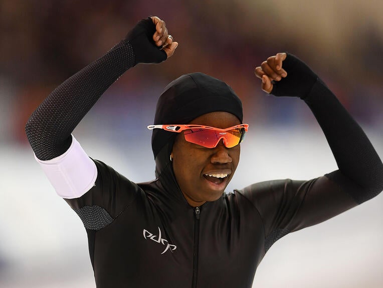 Erin Jackson, Speed Skating