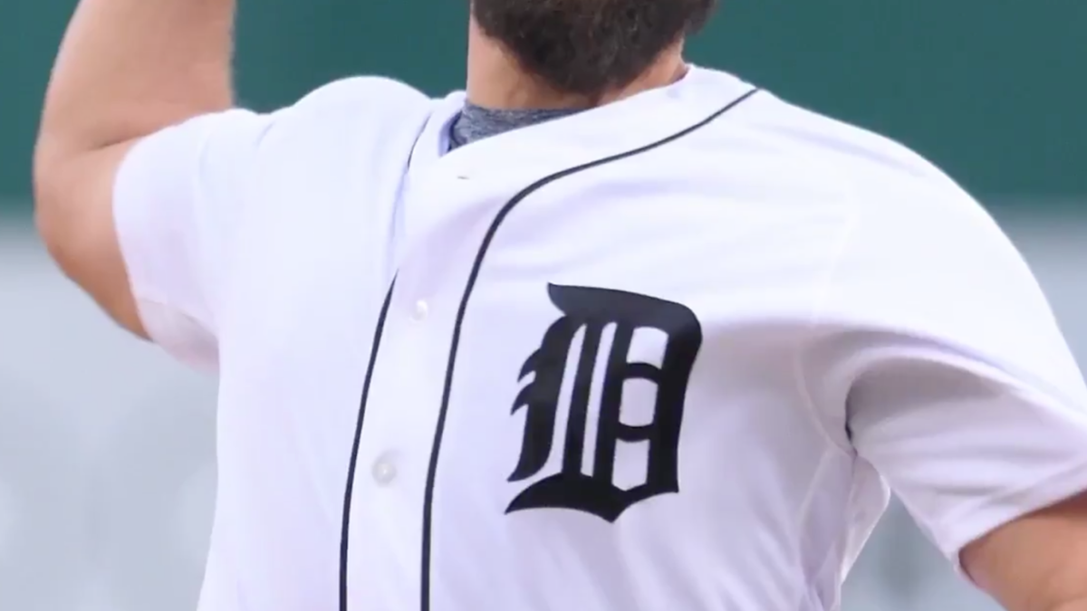 LOOK: The Tigers had two different Olde English D logos, but not