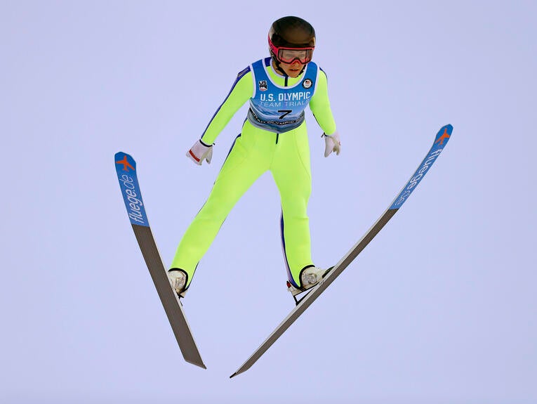 Ski Jumping: U.S. Olympic Team Trials SKi Jumping