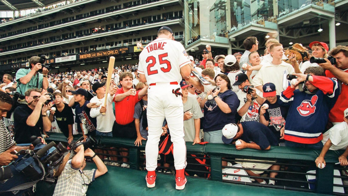 Ranking the 10 best players from those Jim Thome-era teams in Cleveland 