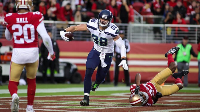 NFL: Seattle Seahawks at San Francisco 49ers