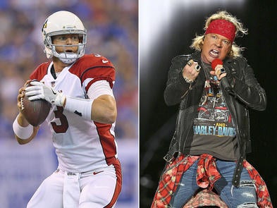 Grammy Awards: The rock or pop star that your starting QB embodies