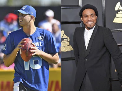 Grammy Awards: The rock or pop star that your starting QB embodies