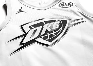 NBA All-Star Game 2018: The uniforms are here, and they're very