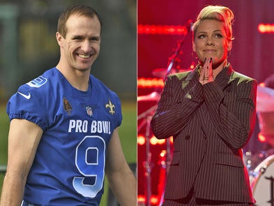 Grammy Awards: The rock or pop star that your starting QB embodies