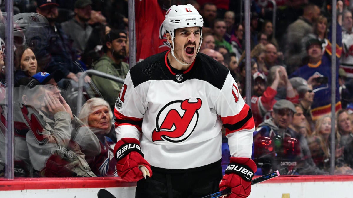 New Jersey Devils' Brian Boyle Scores First Goal Since Cancer