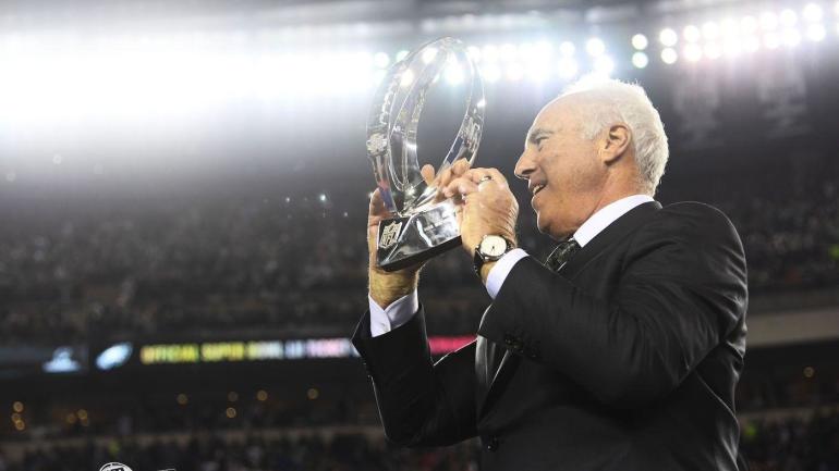 Super Bowl 2018: Eagles owner Jeffrey Lurie tried to buy 
