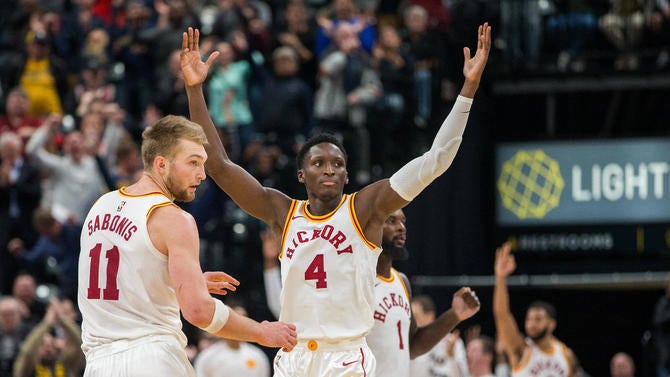 Victor Oladipo, Domantas Sabonis