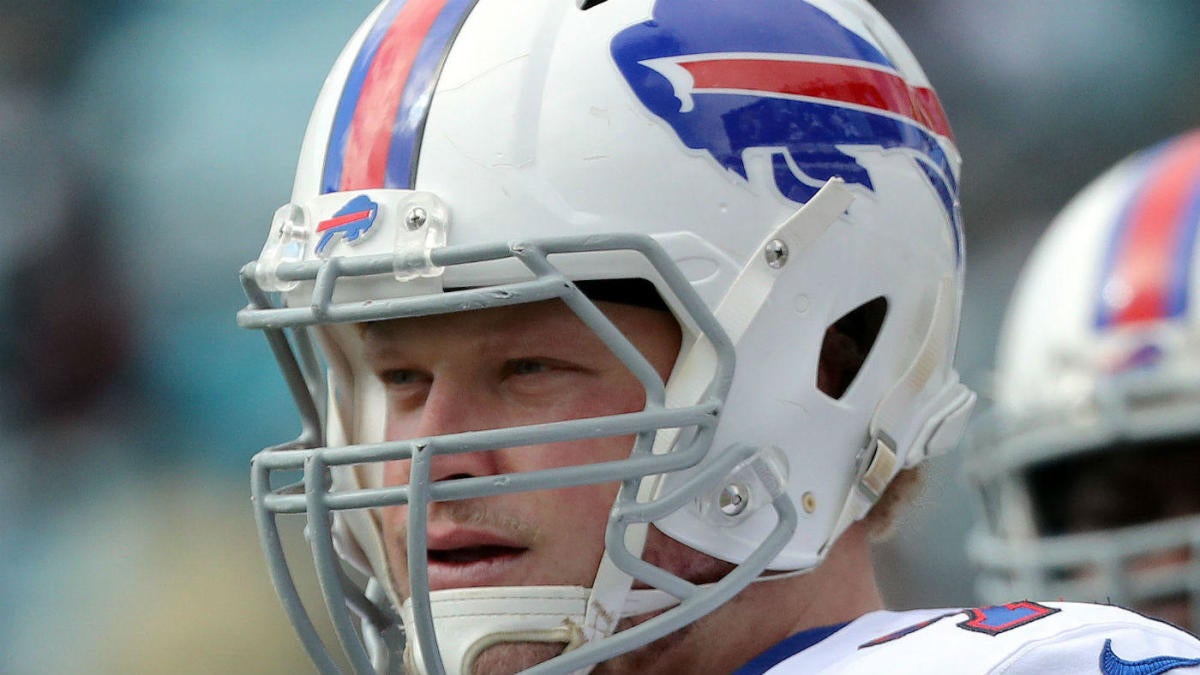 Eric Wood: Neck injury to force Buffalo Bills lineman to retire