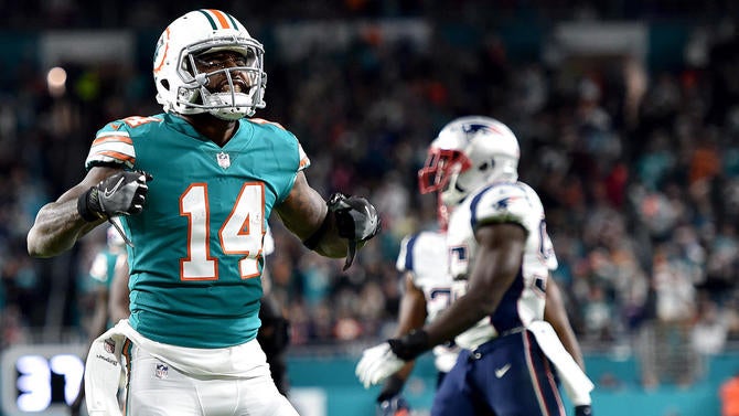 NFL: New England Patriots at Miami Dolphins