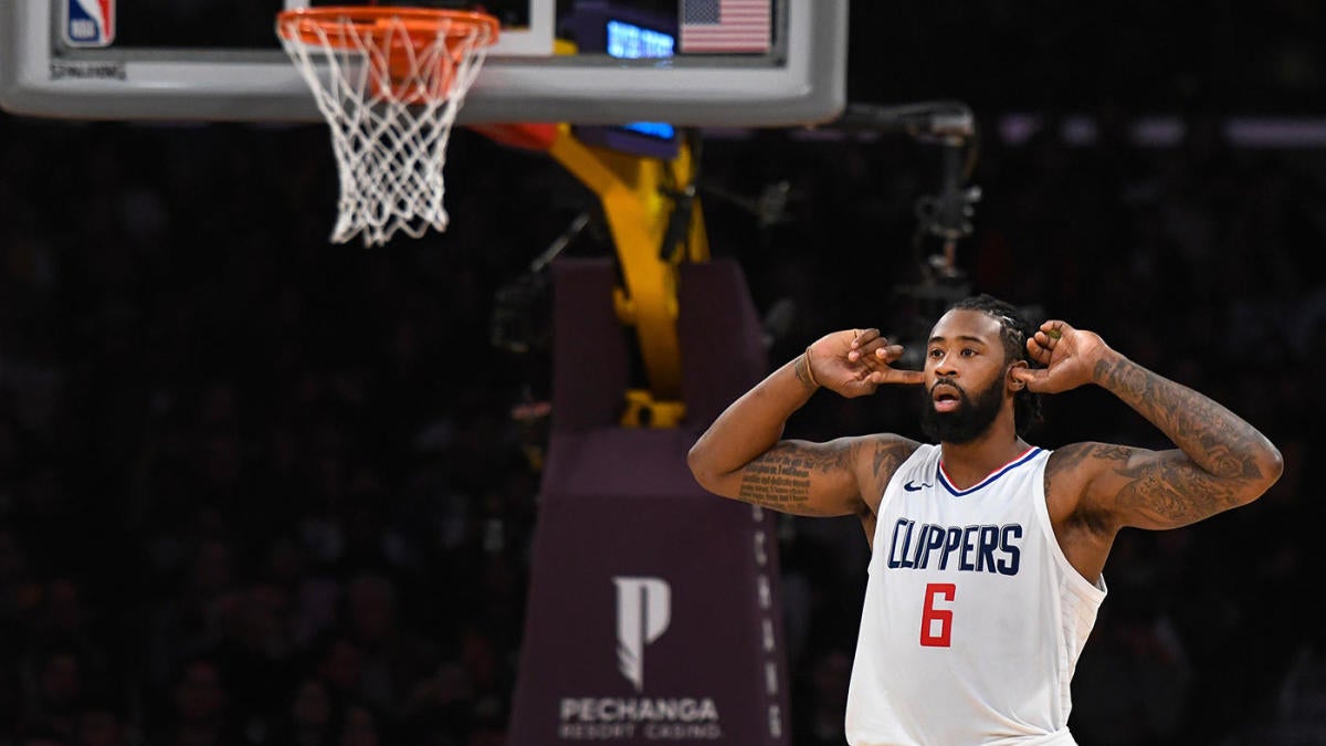Nba Free Agency 19 Deandre Jordan To Sign Four Year 40m Deal With Nets Durant And Irving Agree To Take Less Cbssports Com