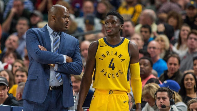 Nate McMillan, Victor Oladipo