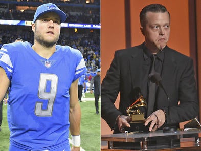 Grammy Awards: The rock or pop star that your starting QB embodies