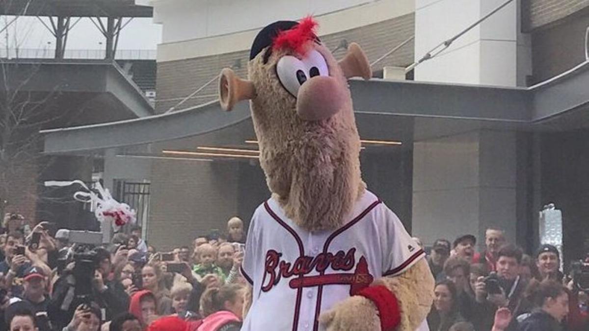 LOOK: Braves' new mascot 'Blooper' bears a striking resemblance to