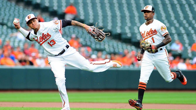 MLB: Kansas City Royals at Baltimore Orioles