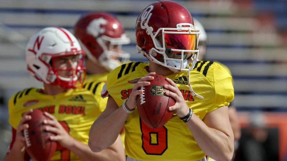 Baker Mayfield selected No. 1 overall in 2018 NFL Draft