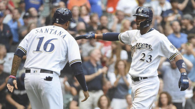 MLB: Baltimore Orioles at Milwaukee Brewers