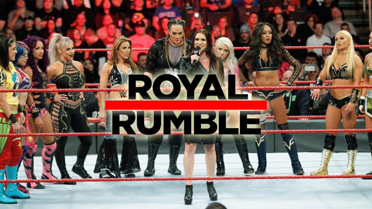 2018 wwe royal rumble