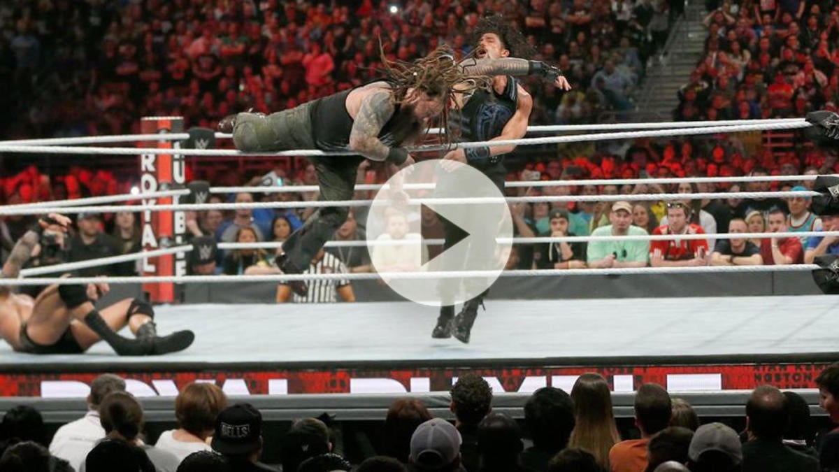 2018 WWE Royal Rumble live stream watch online start time PPV streaming CBSSports