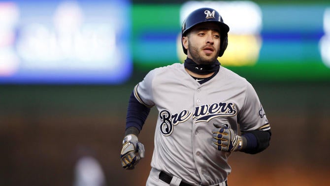 MLB: Milwaukee Brewers at Chicago Cubs
