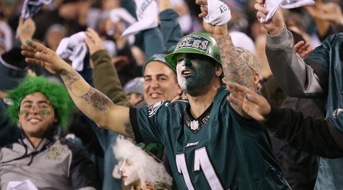 NFL: NFC Championship-Minnesota Vikings at Philadelphia Eagles