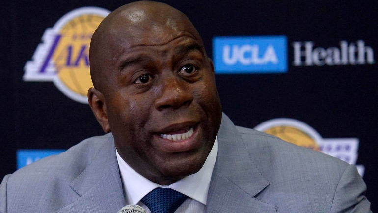 NBA: Los Angeles Lakers-Press Conference