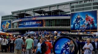 Best images of the NHL All-Star and Gasparilla weekend