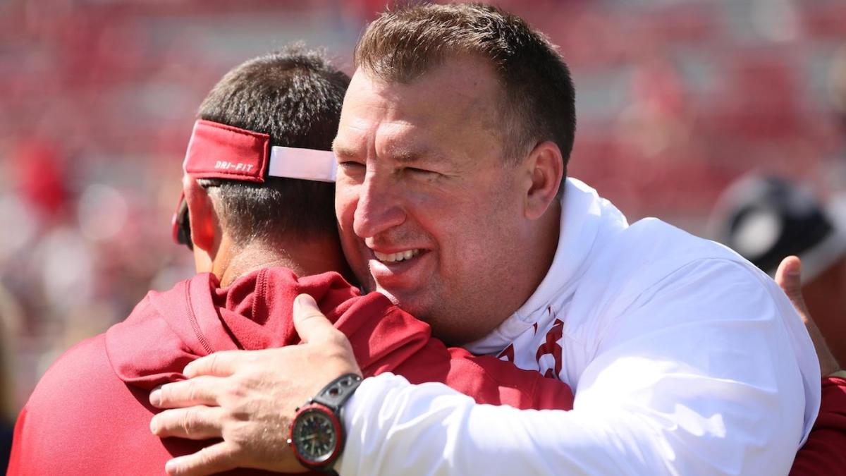 Team Report: Patriots defensive line coach Bret Bielema is a