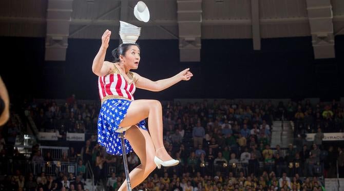 NCAA Basketball: North Carolina at Notre Dame