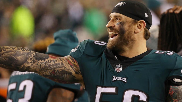 Chris Long has to get tattoo of an Eagles coach if they 