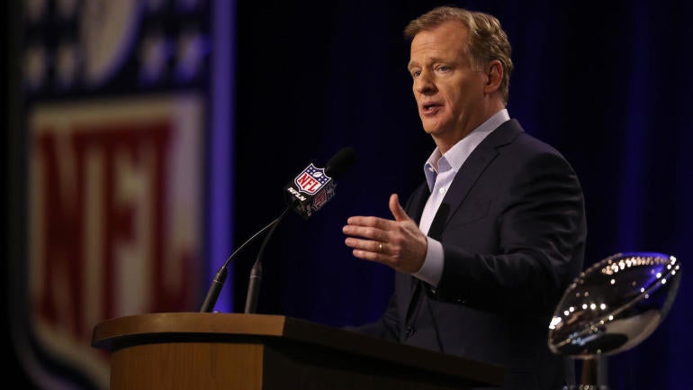 NFL: Super Bowl LII-Commissioner Roger Goodell Press Conference