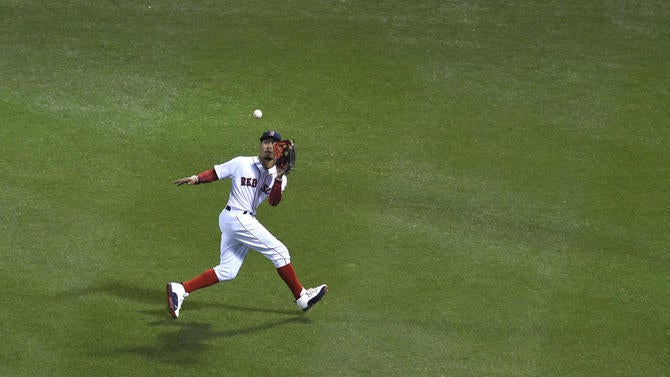 MLB: Kansas City Royals at Boston Red Sox