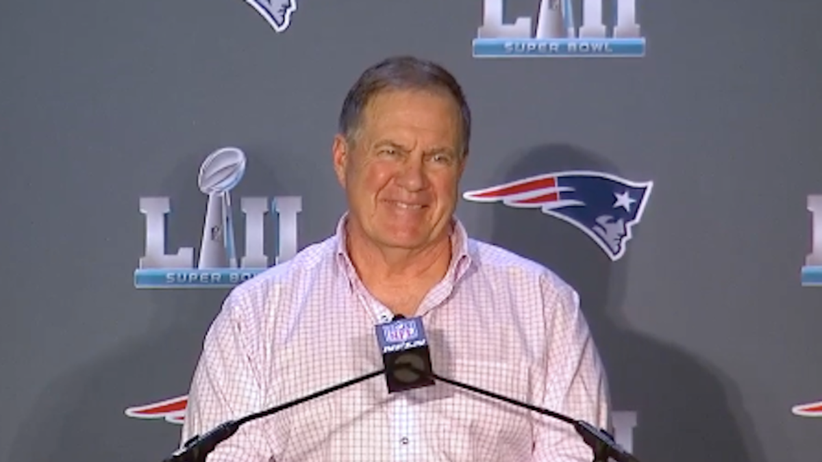 Super Bowl 2018: Why does Bill Belichick always wear a hoodie? 