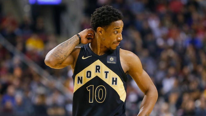 DeMar DeRozan