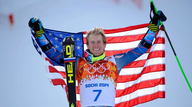 Olympics: Alpine Skiing-Men's Giant Slalom