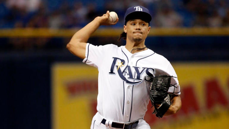 MLB Hot Stove rumors: Brewers reportedly contacted Rays about Chris Archer