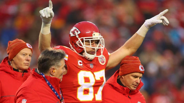 Travis Kelce is already swapping Patrick Mahomes for Alex 