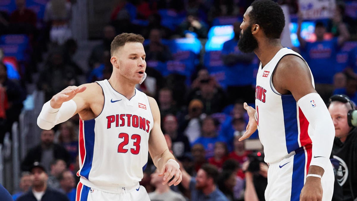 NBA games Thursday, scores, highlights, updates Griffin leads Pistons