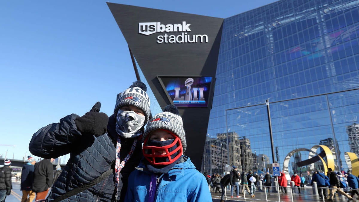 Sunday's Super Bowl will be coldest on record — luckily it's indoors