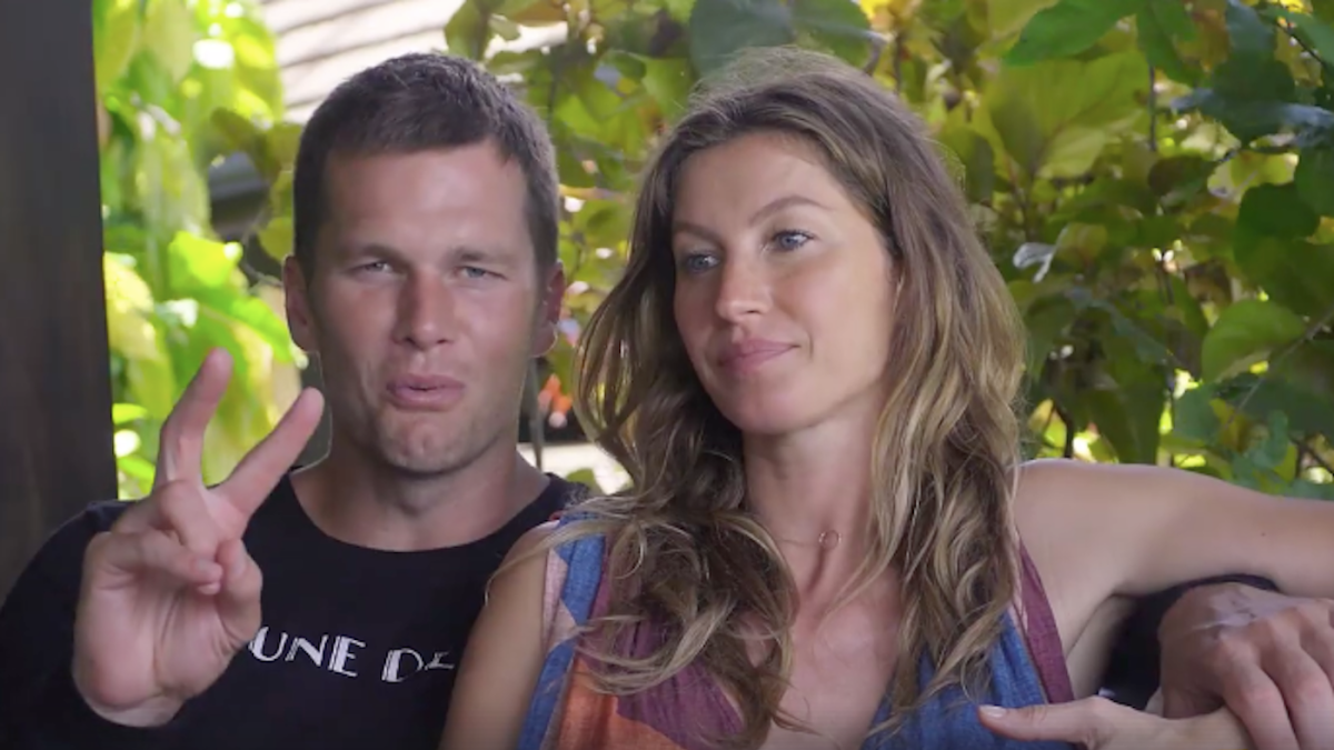 Gisele Bündchen And Tom Brady's Body Language, Per An Expert